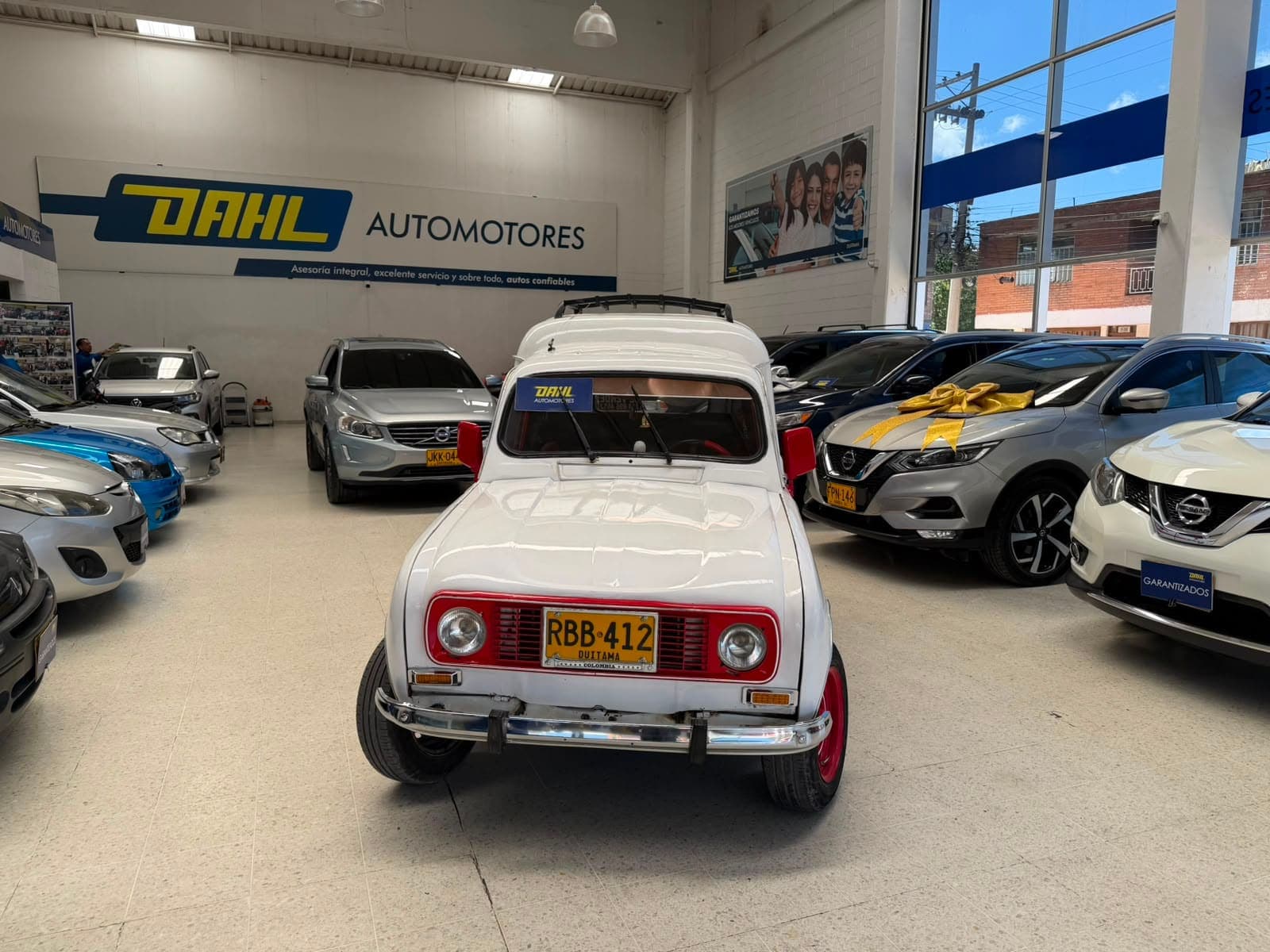 Renault 4 Furgón 1977