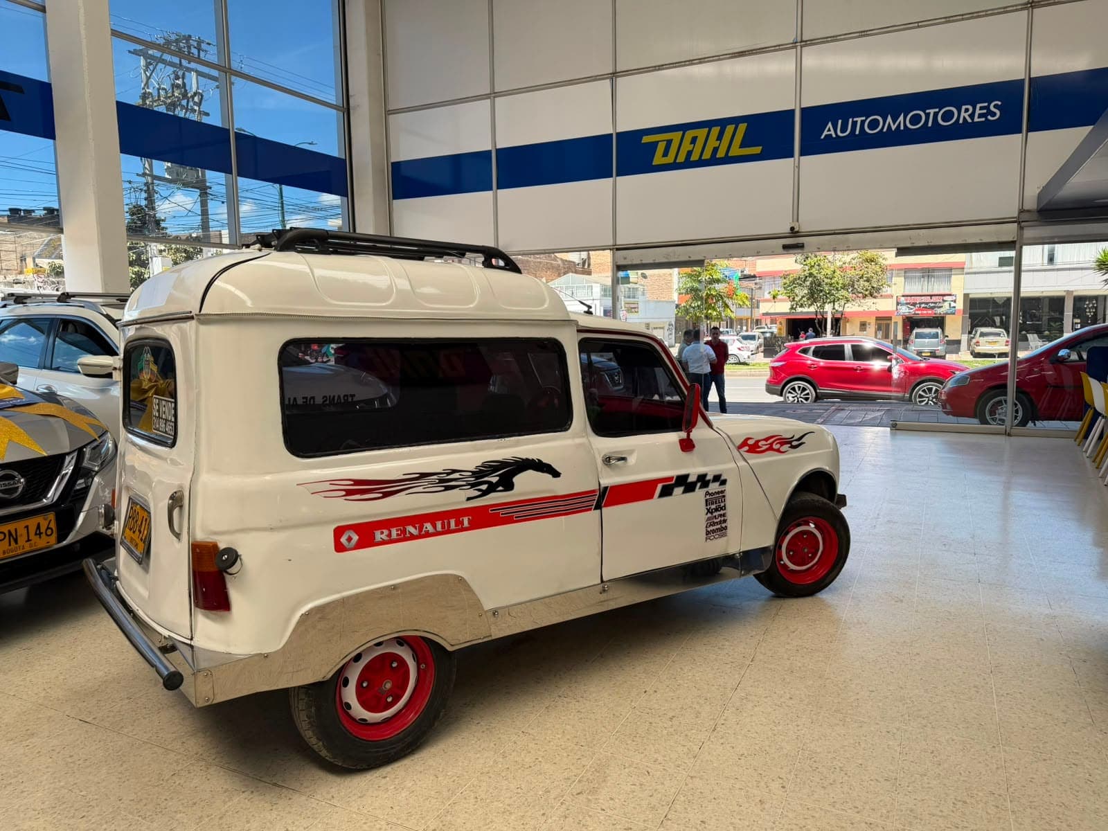 Renault 4 Furgón 1977