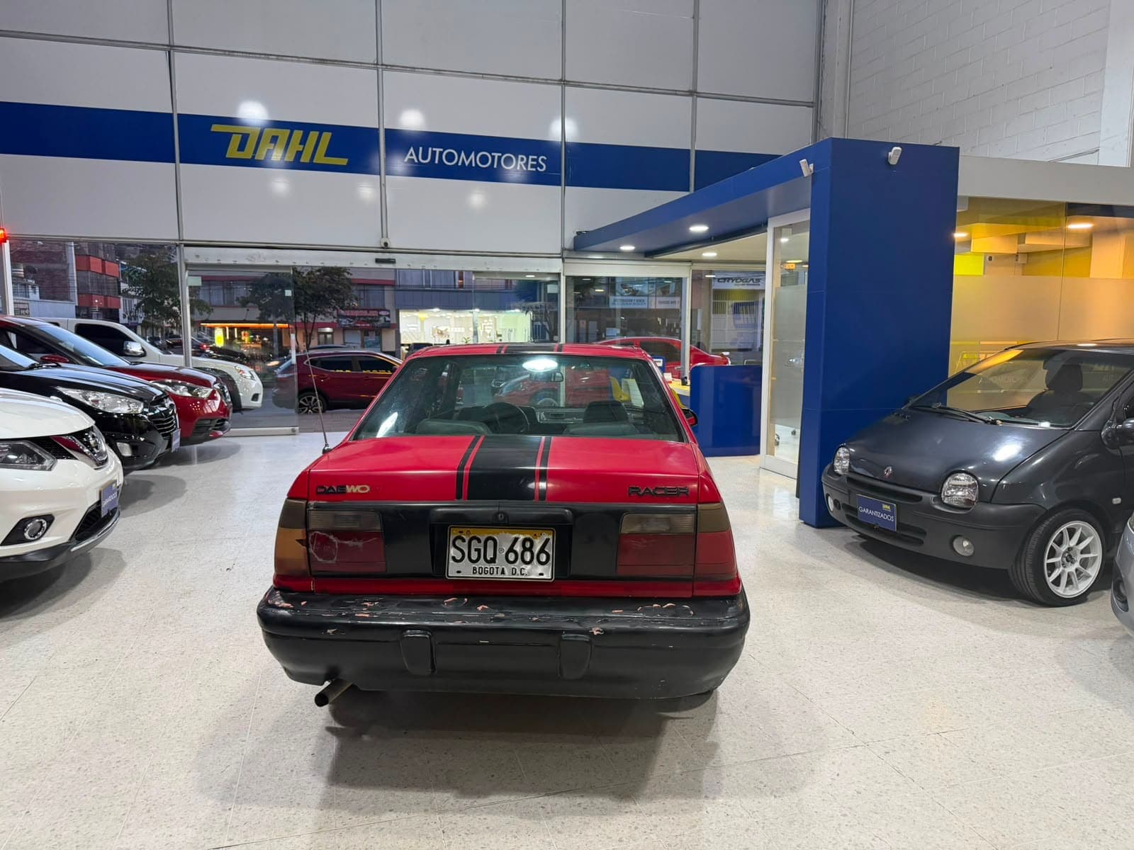 Daewoo Supertaxi 1995