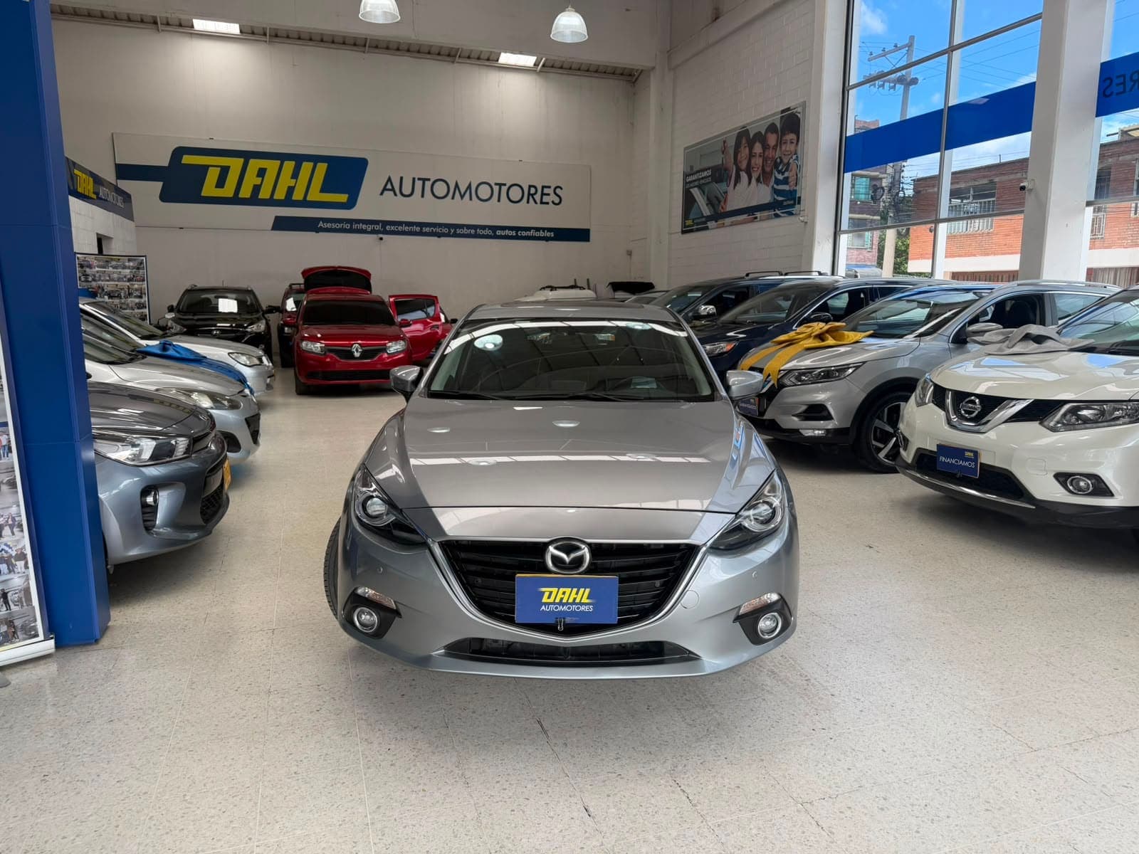 Mazda 3 Grand Touring LX 2017