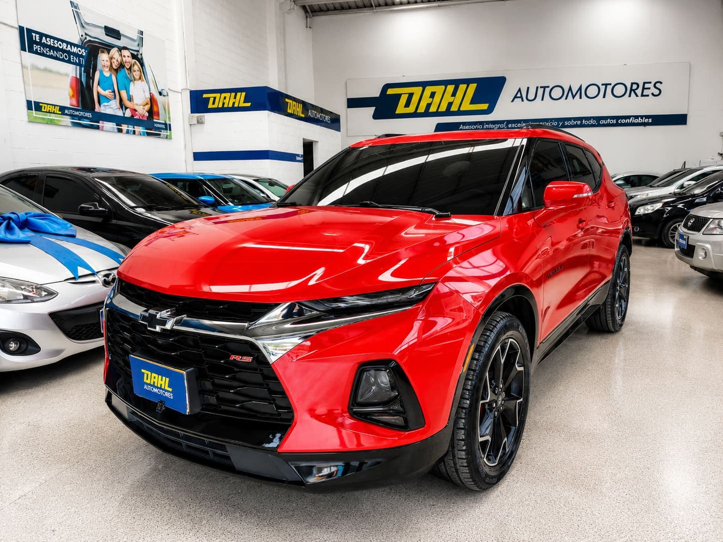 Chevrolet Blazer RS 2021