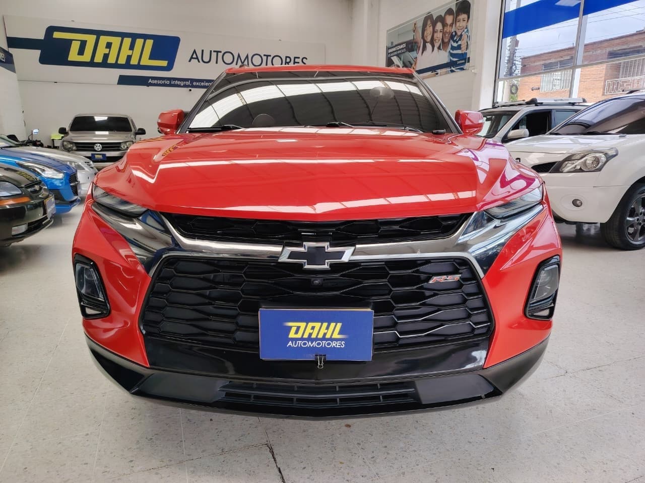 Chevrolet Blazer RS 2021