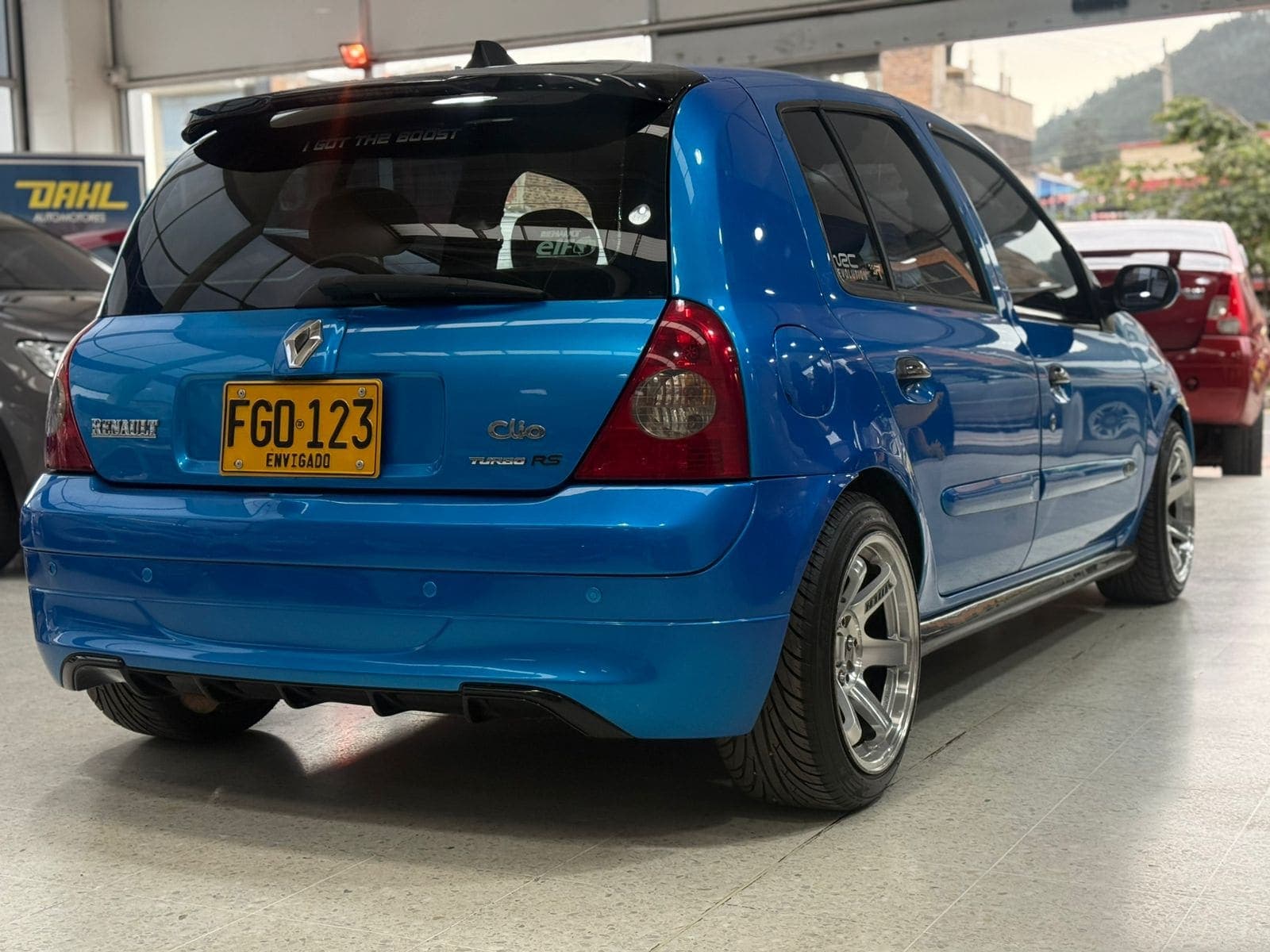 Renault Clio Dynamique 2008