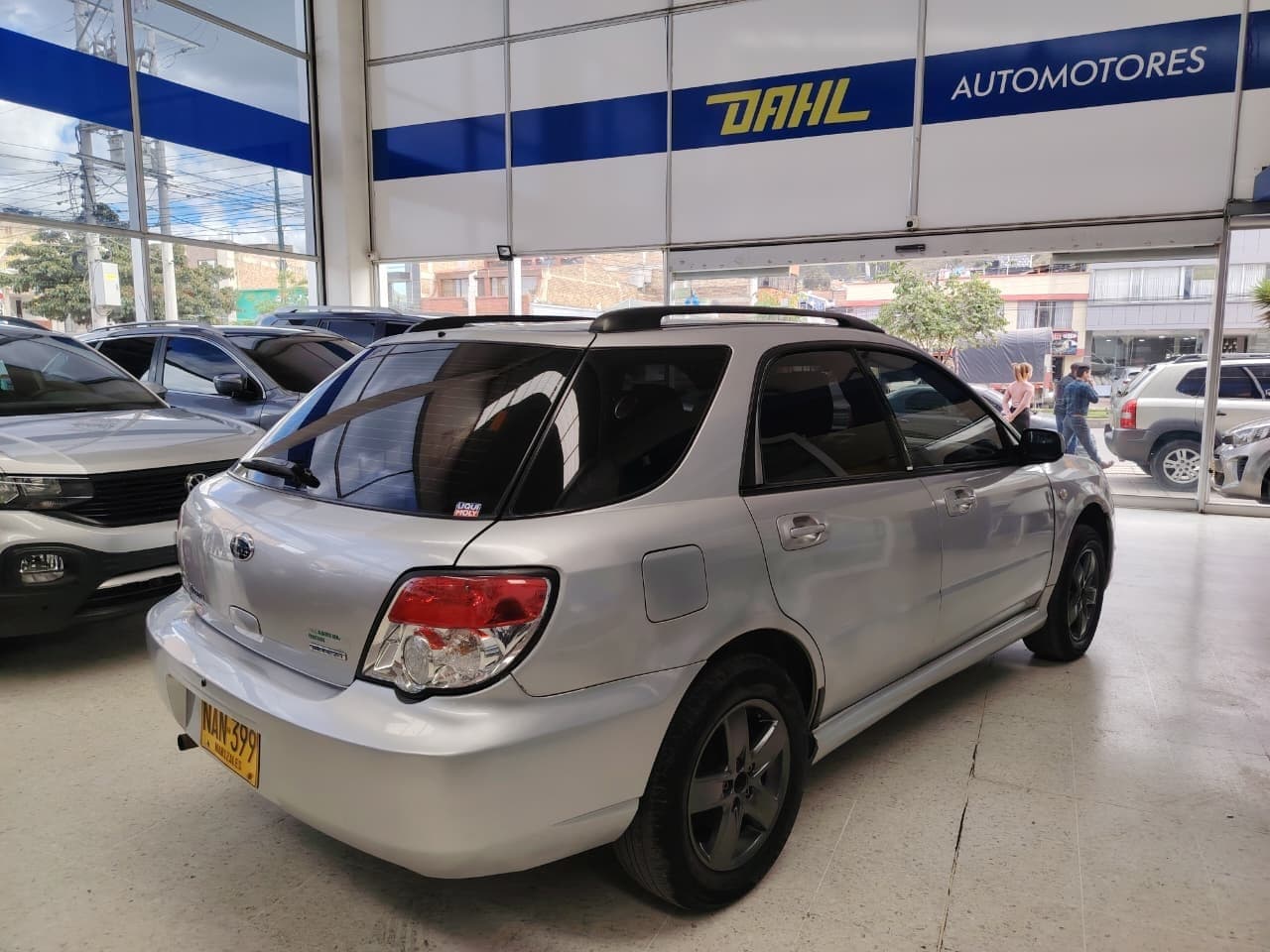 Subaru Impreza 2007