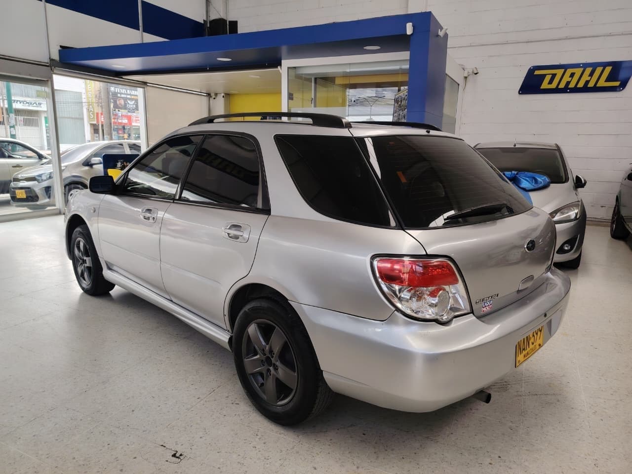 Subaru Impreza 2007