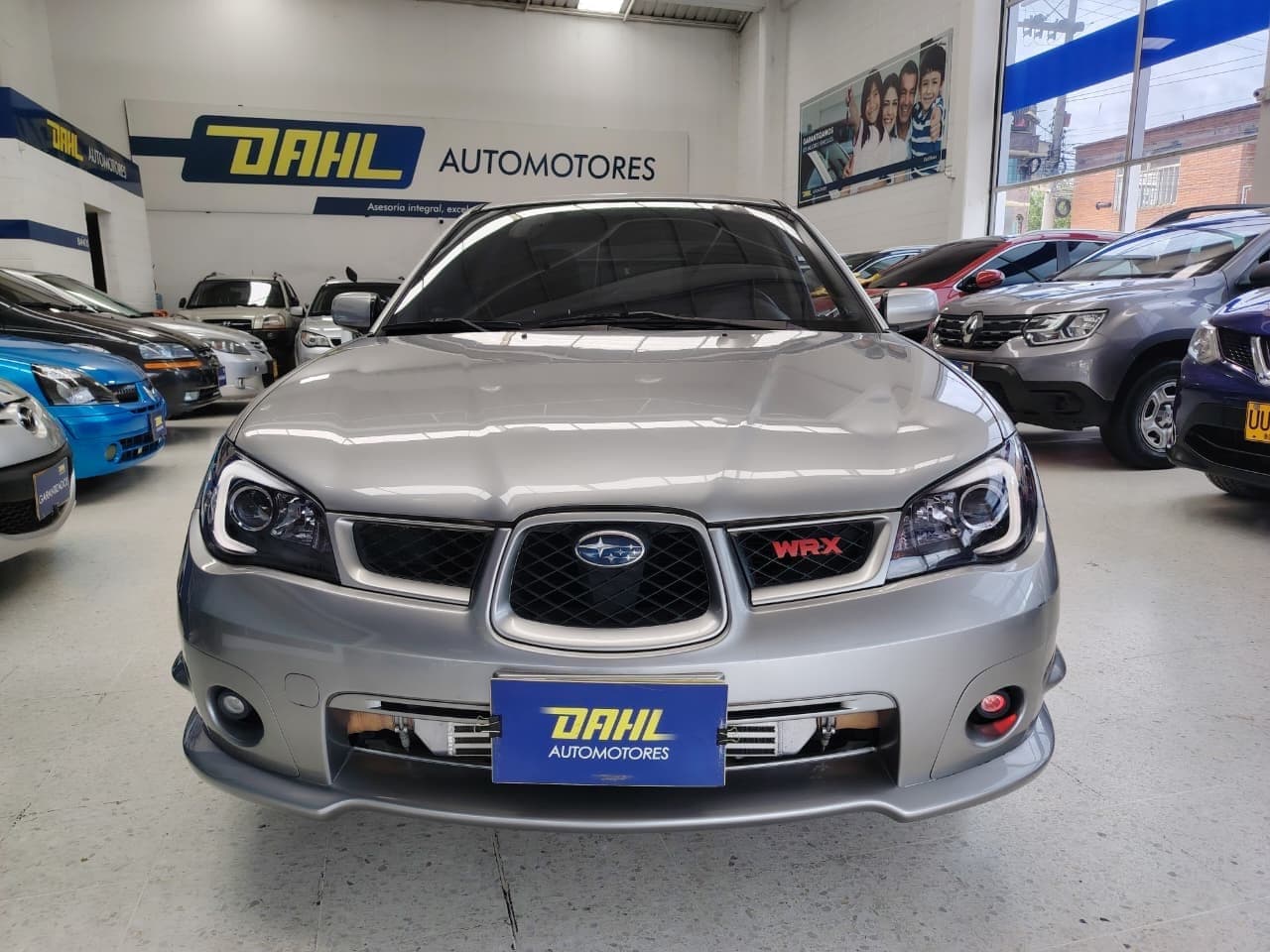 Subaru Impreza Turbo 2007
