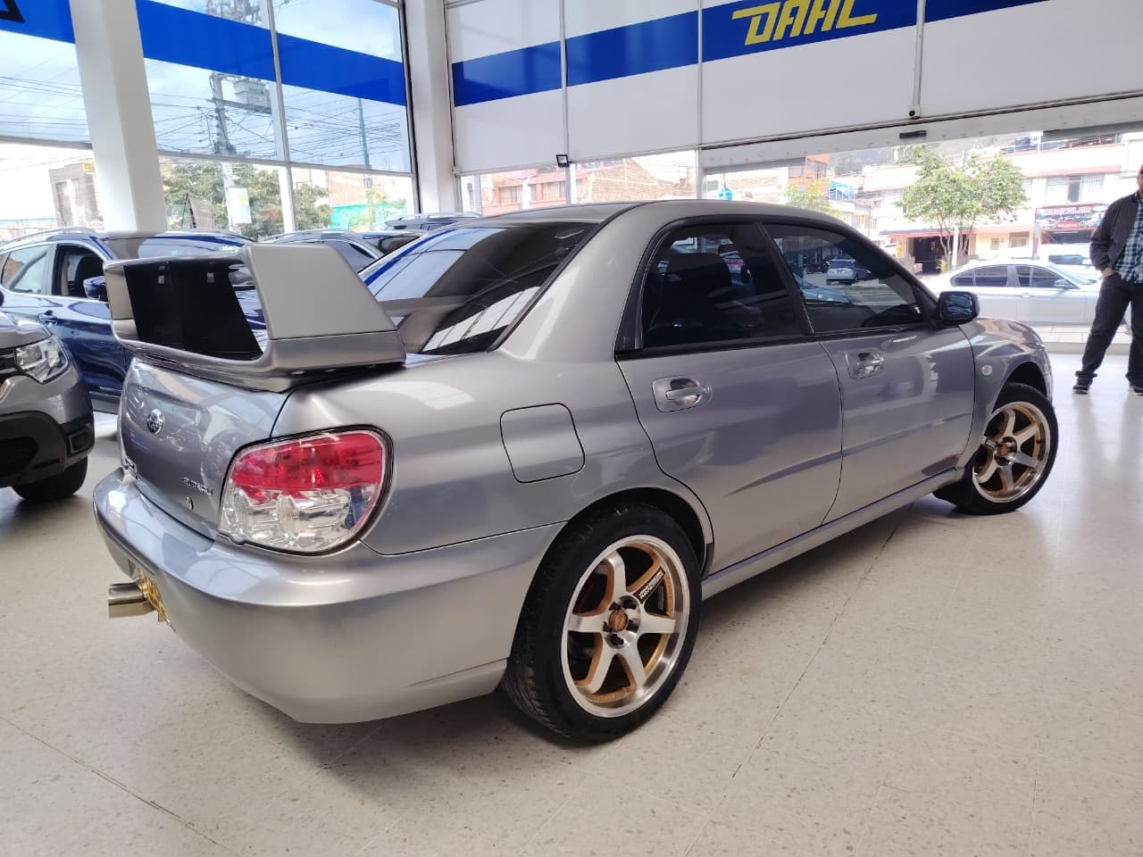 Subaru Impreza Turbo 2007
