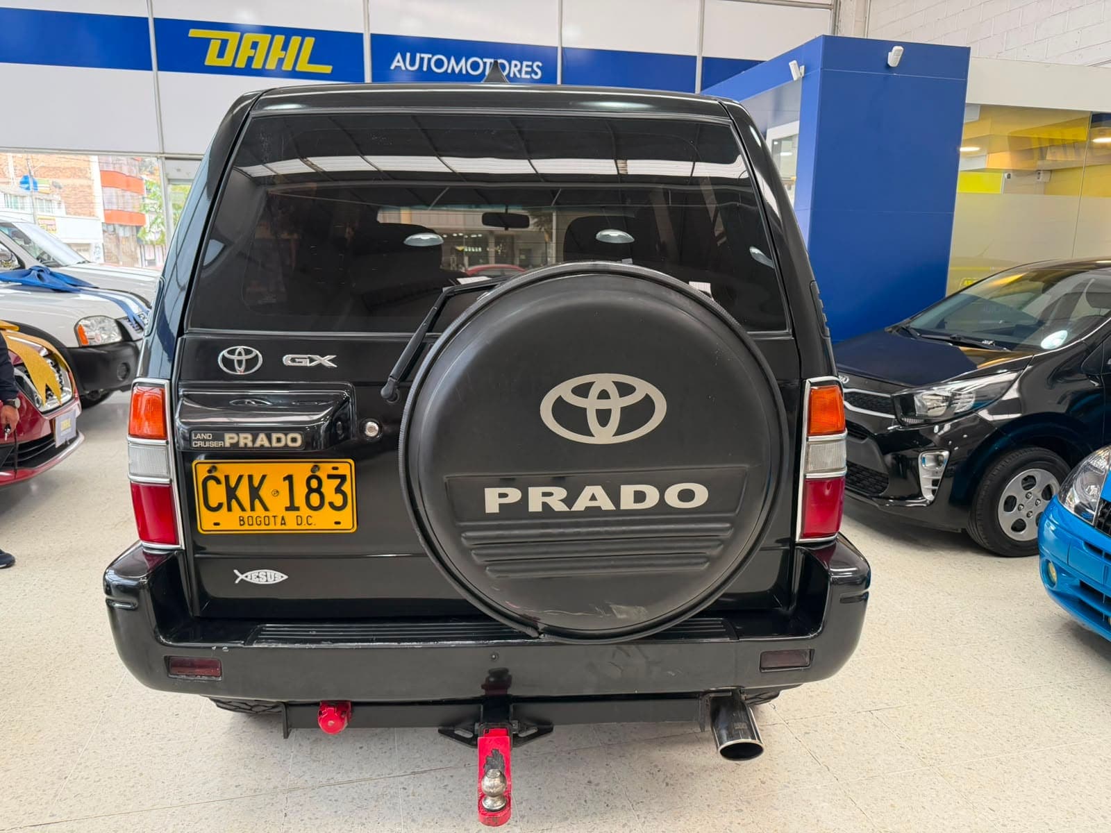 Toyota Prado 2008