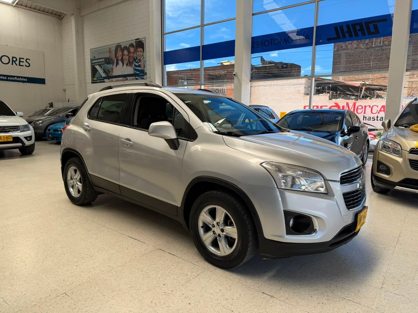 Chevrolet Tracker Modelo 2015