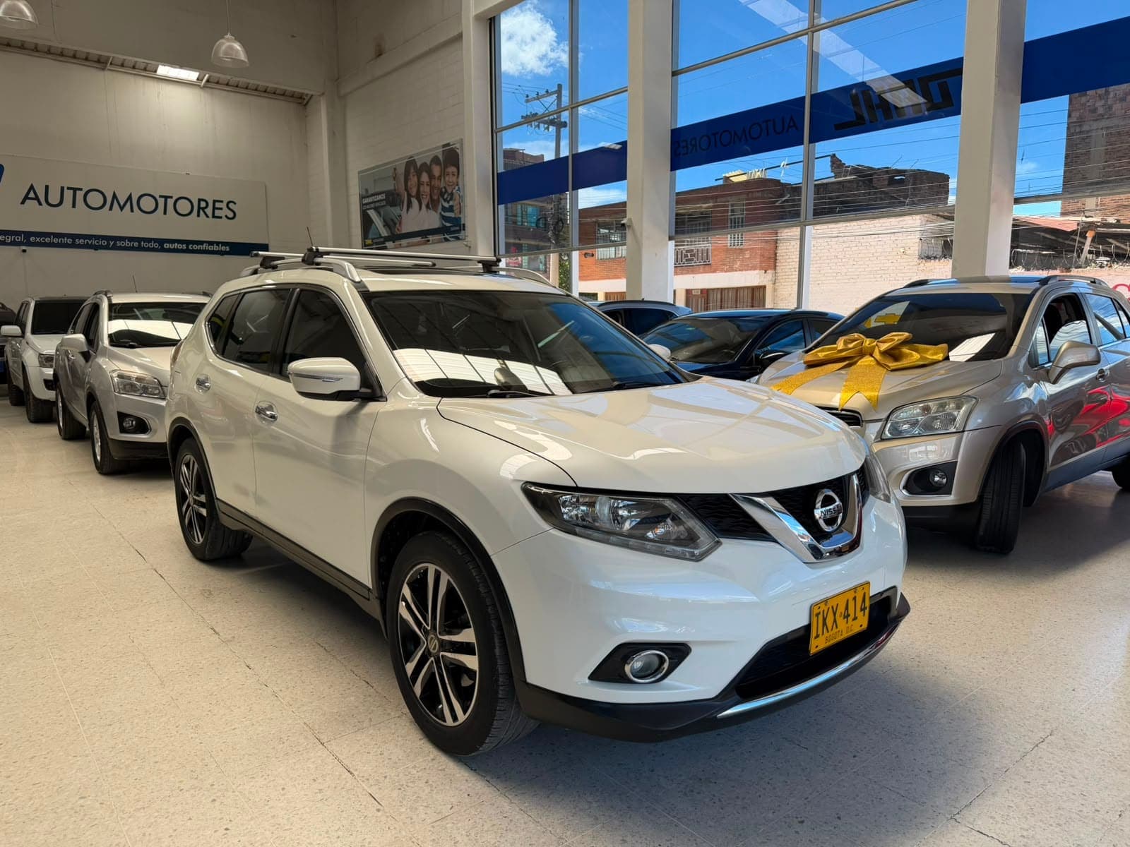 Nissan X-Trail T32 2016